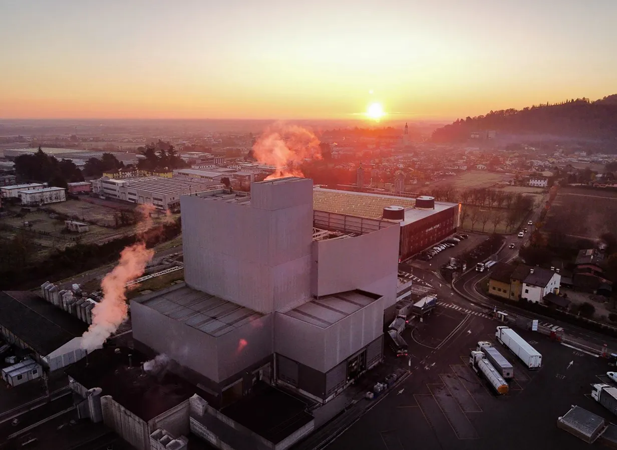 Fanin HQ Stabilimento Fanin drone shot